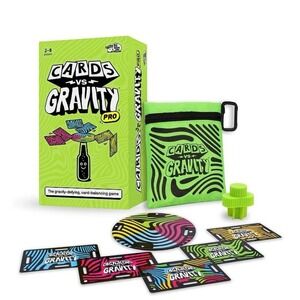 Big Potato - Cards‎ vs. Gravity Pro Game